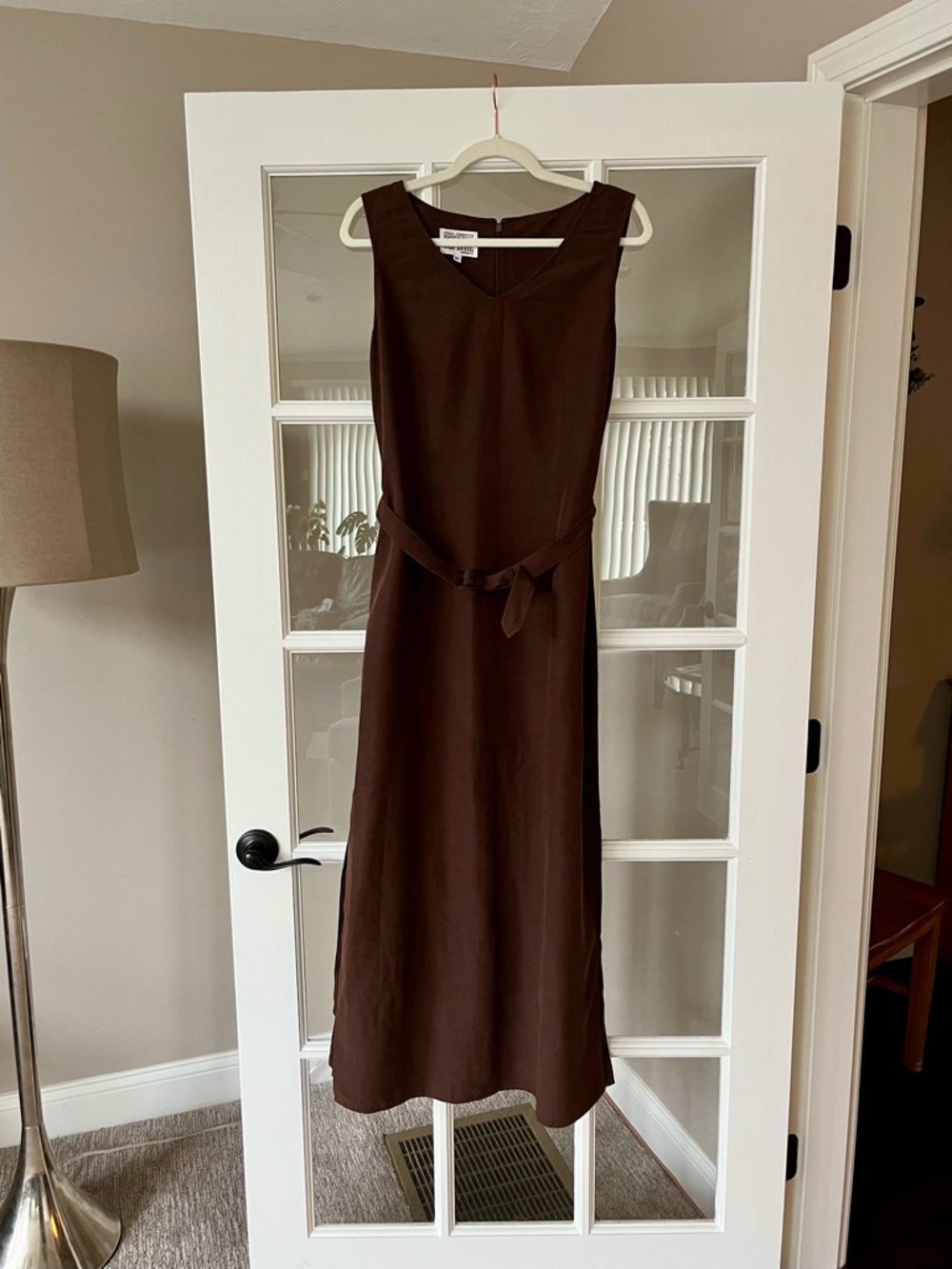 Yves Cossette Depeche Mode maxi dress